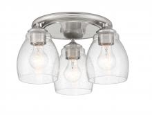 Minka-Lavery 2438-84 - WINSLEY - 3 LIGHT SEMI FLUSH