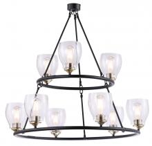 Minka-Lavery 2439-878 - WINSLEY - 9 LIGHT CHANDELIER
