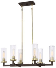 Minka-Lavery 3046-560 - AINSLEY COURT - 6 ISLAND LIGHT