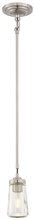 Minka-Lavery 3301-84 - POLEIS - 1 LIGHT MINI PENDANT