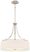 Minka-Lavery 3308-84 - POLIES - 3 LIGHT PENDANT