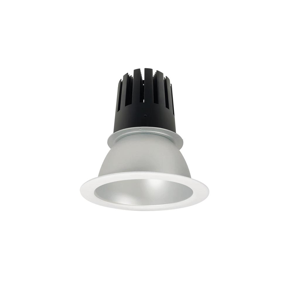 4&#34; Sapphire III Round Open Reflector, 2500lm, 3000K, Narrow Flood Optic, Haze Reflector/Matte
