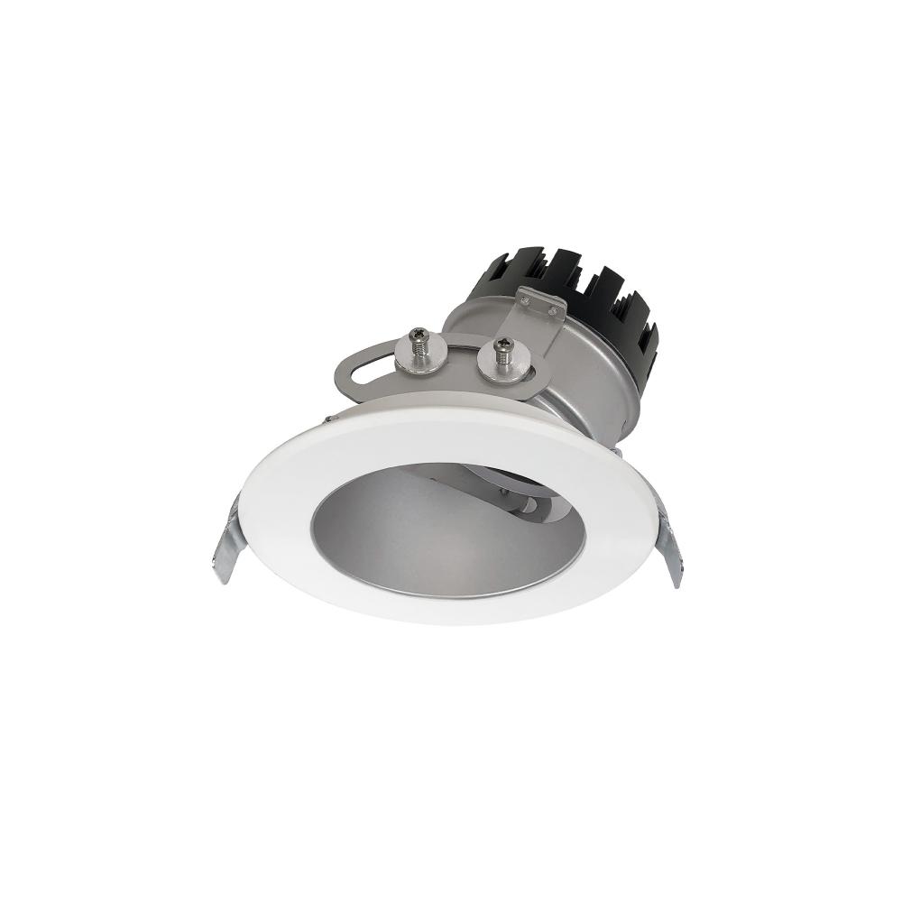 4&#34; Sapphire III Round Adjustable Reflector, 1500lm,  3000K, Narrow Flood Optic, Haze
