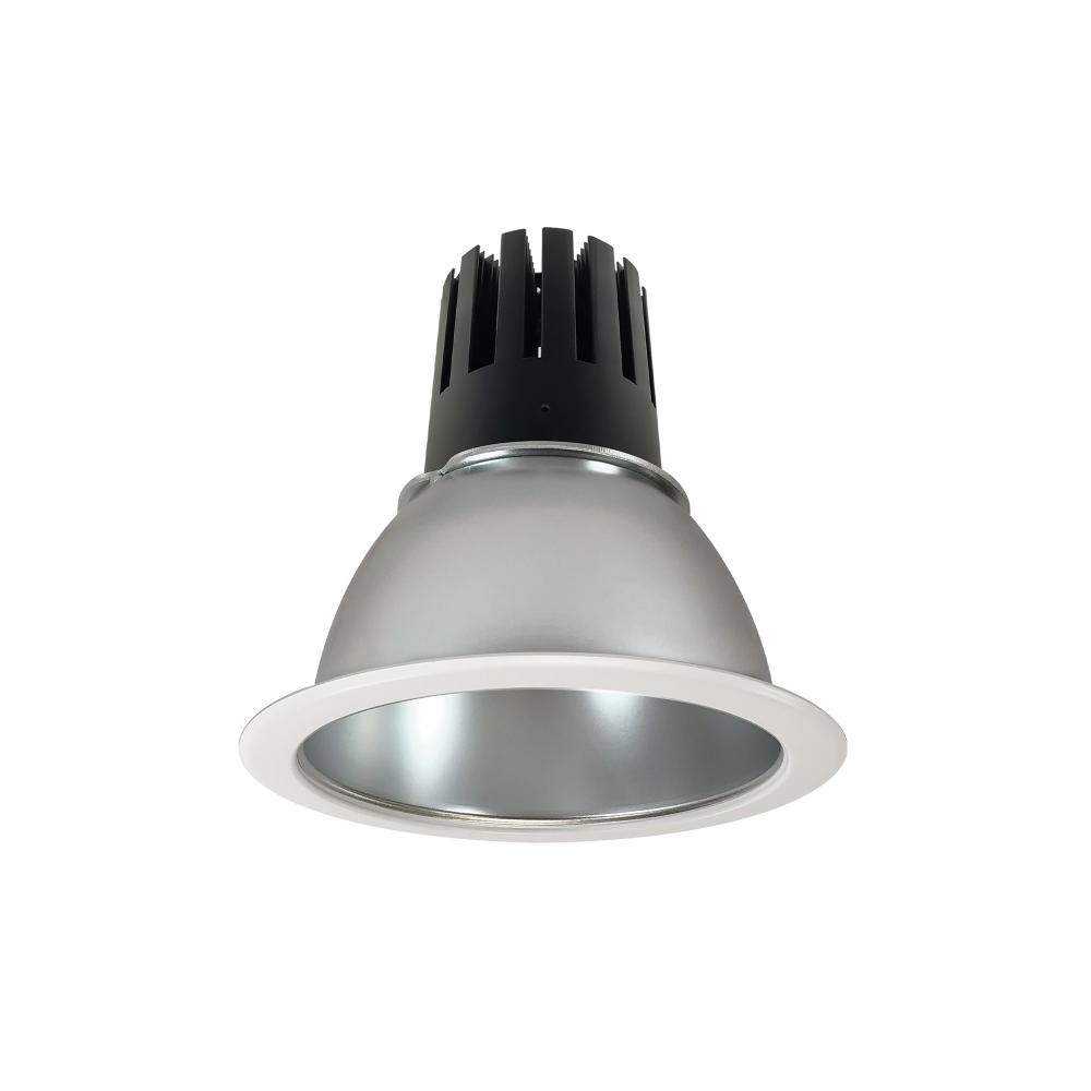 6&#34; Sapphire III Round Open Reflector, 3500lm, 3500K, Flood Optic, Diffused Clear Reflector/Matte