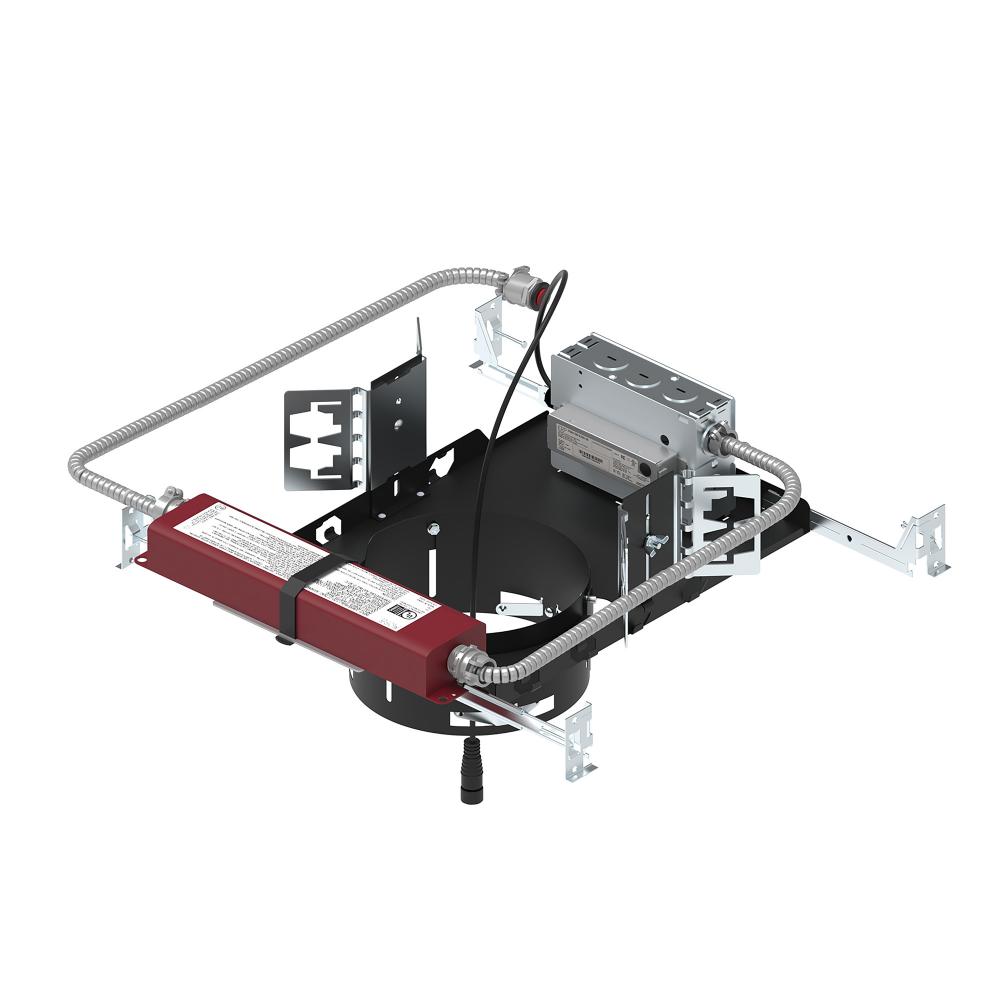 6&#34; Sapphire III Non-IC New Construction Housing w/ Integral Test Switch EM Driver, 60W / 5500lm,