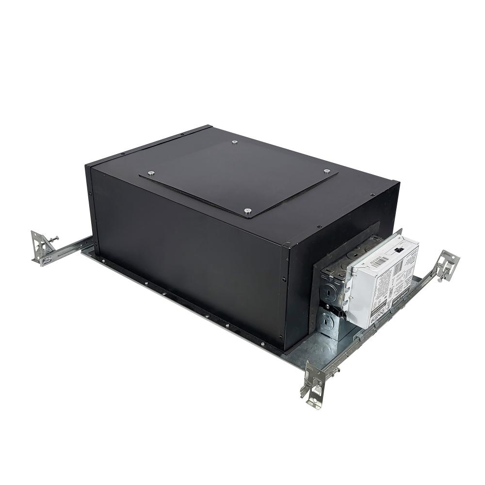 2&#34; Iolite LED Dedicated IC Air-Tight New Construction Housing w/ EM Driver, 16W, 120V input;