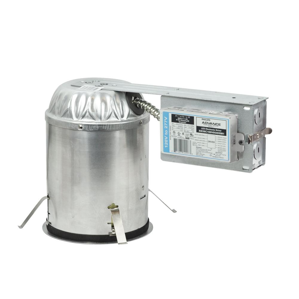 5&#34; Marquise III IC AT Remodel Housing, 11W / 900lm, 120V Input, Phase Dimming