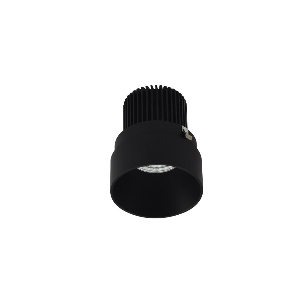 2&#34; Iolite LED Round Trimless Downlight, 1000lm / 14W, 3000K, Black Finish