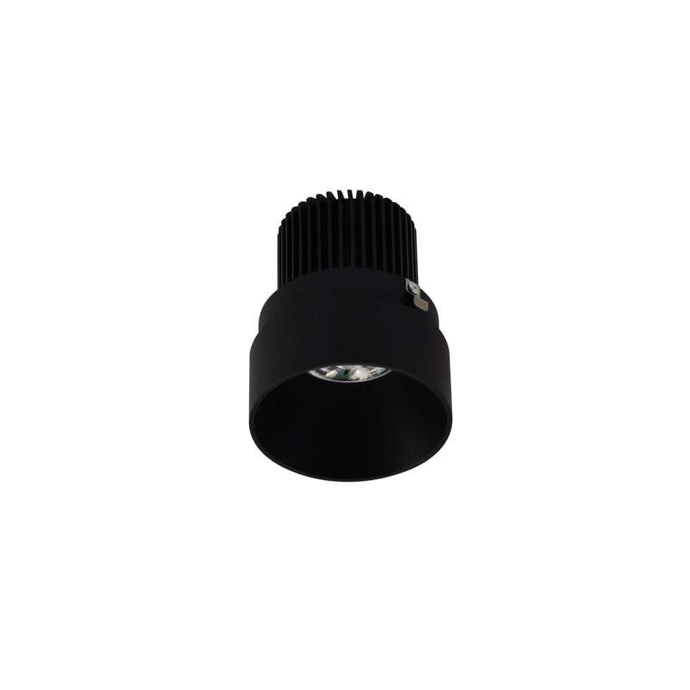 2&#34; Iolite LED Round Trimless Downlight, 10-Degree Optic, 850lm / 12W, 3500K, Black Finish