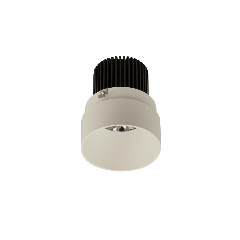 2&#34; Iolite LED Round Trimless Downlight, 10-Degree Optic, 850lm / 12W, 4000K, White Finish