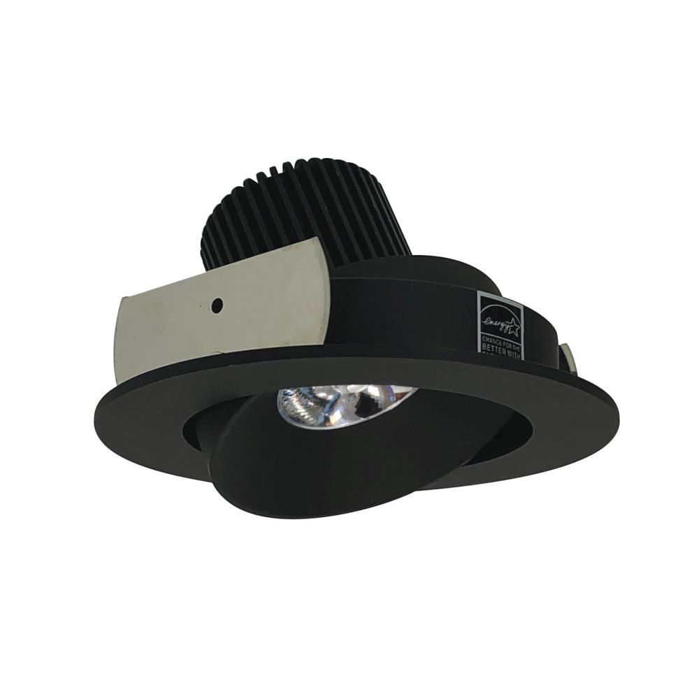 4&#34; Iolite LED Round Adjustable Cone Reflector, 10-Degree Optic, 900lm / 12W, 2700K, Black