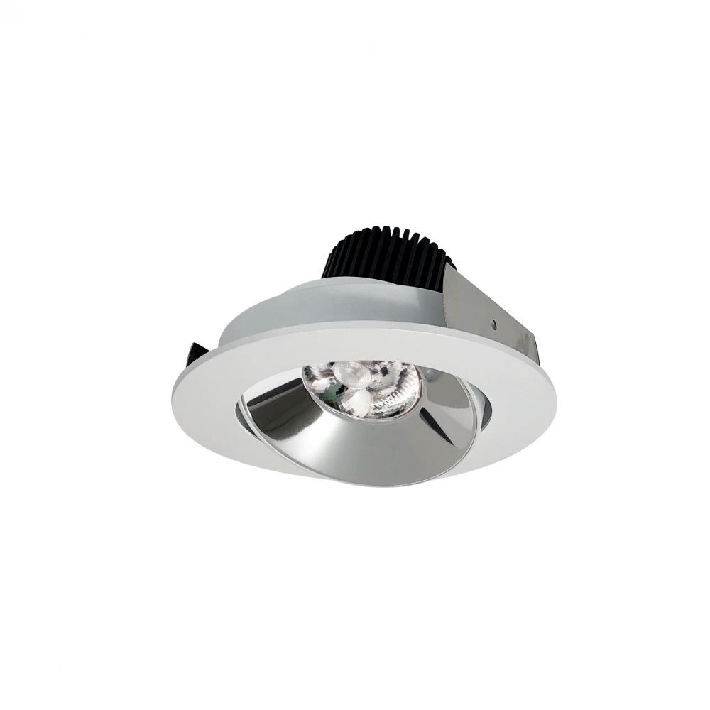 4&#34; Iolite LED Round Adjustable Cone Reflector, 10-Degree Optic, 900lm / 12W, 3500K, Specular