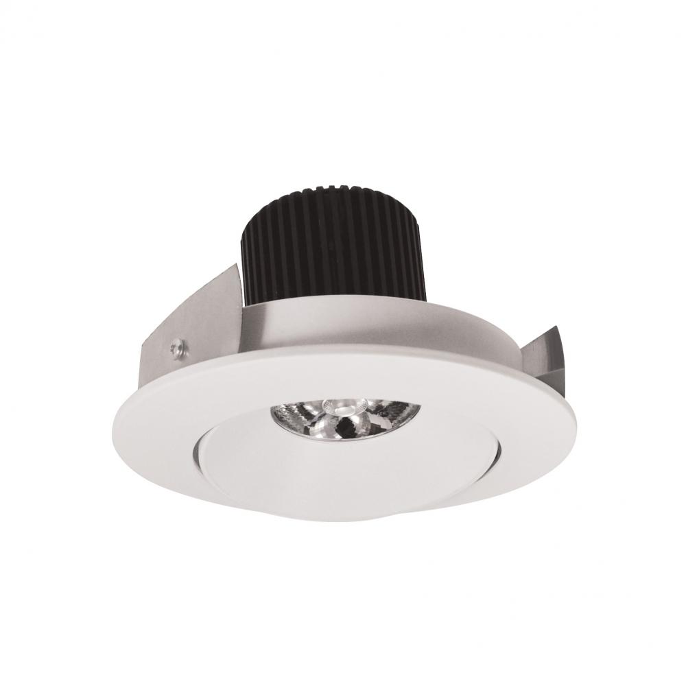 4&#34; Iolite LED Round Adjustable Cone Reflector, 10-Degree Optic, 900lm / 12W, 2700K, White