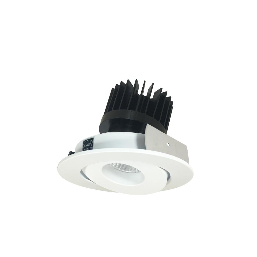 4&#34; Iolite LED Round Adjustable Gimbal, 1500lm/2000lm/2500lm (varies by housing), 3000K, Matte