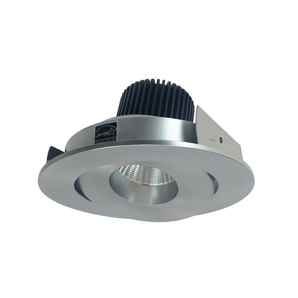 4&#34; Iolite LED Round Adjustable Gimbal, 800lm / 14W, Comfort Dim, Natural Metal Finish