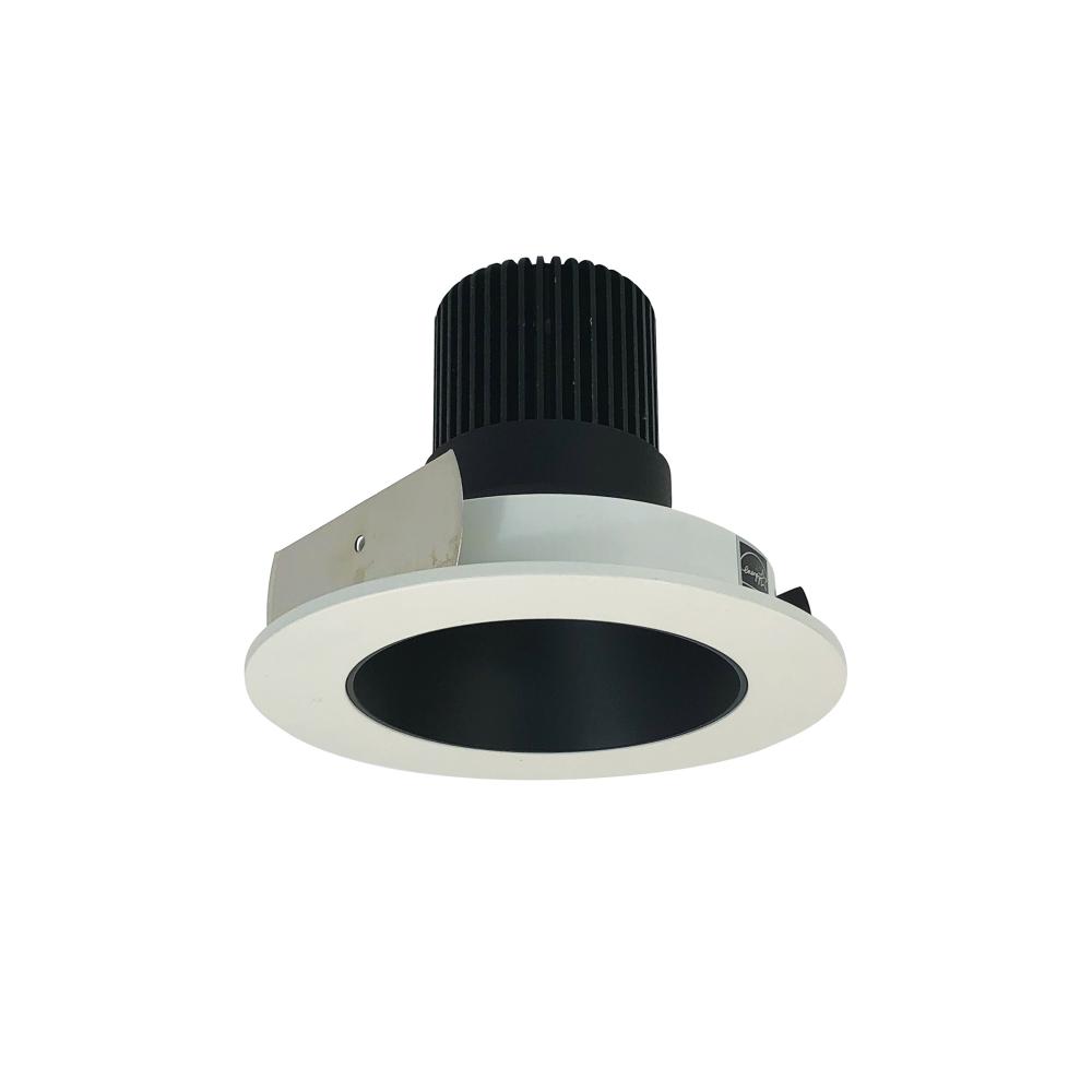 4&#34; Iolite LED Round Reflector, 10-Degree Optic, 850lm / 12W, 3500K, Black Reflector / White
