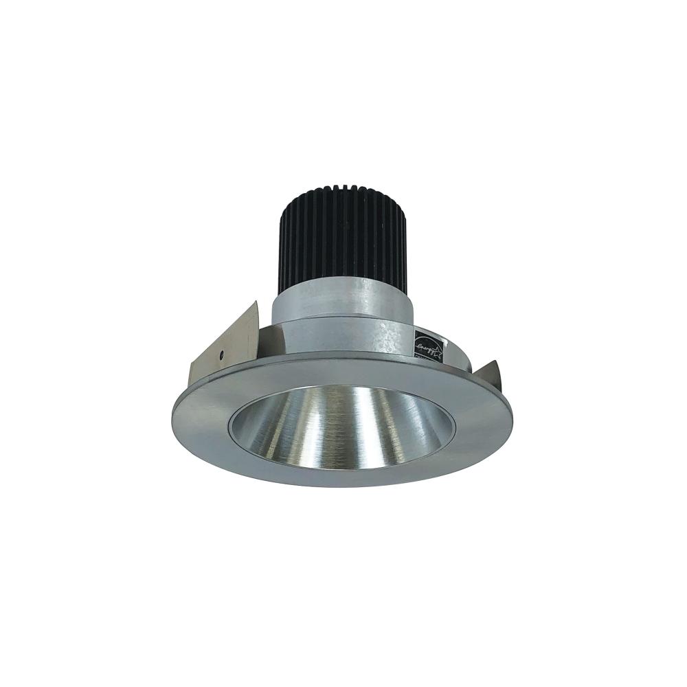 4&#34; Iolite LED Round Reflector, 1000lm / 14W, 5000K, Natural Metal Reflector / Natural Metal