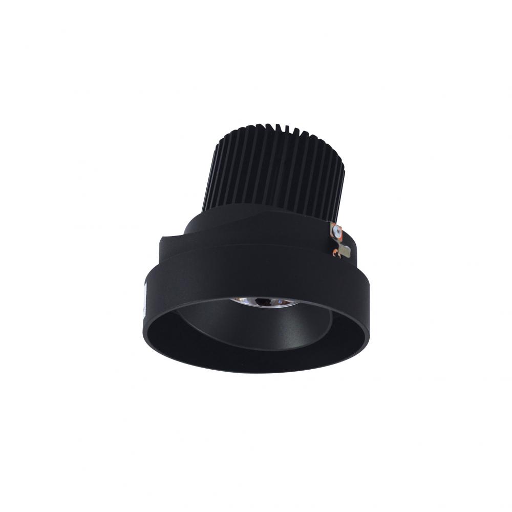 4&#34; Iolite LED Round Trimless Adjustable, 10-Degree Optic, 850lm / 12W, 2700K, Black Adjustable /