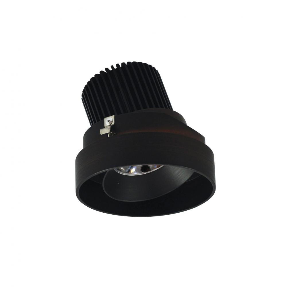 4&#34; Iolite LED Round Trimless Adjustable, 10-Degree Optic, 850lm / 12W, 3000K, Bronze Adjustable