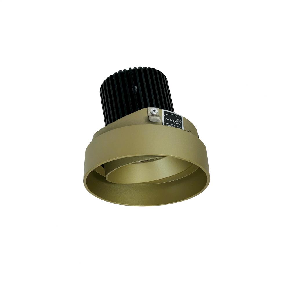 4&#34; Iolite LED Round Trimless Adjustable, 10-Degree Optic, 850lm / 12W, 2700K, Champagne Haze