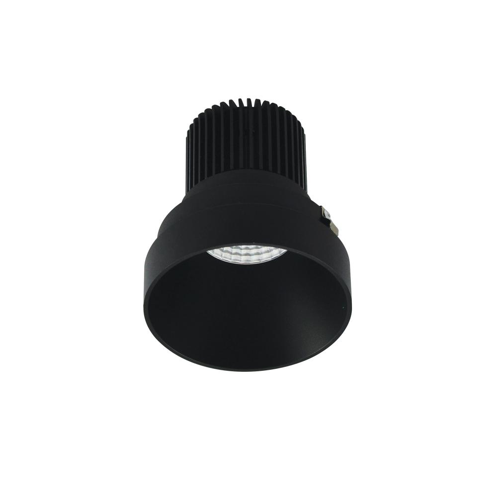4&#34; Iolite LED Round Trimless Downlight, 1000lm / 14W, 3500K, Black Finish