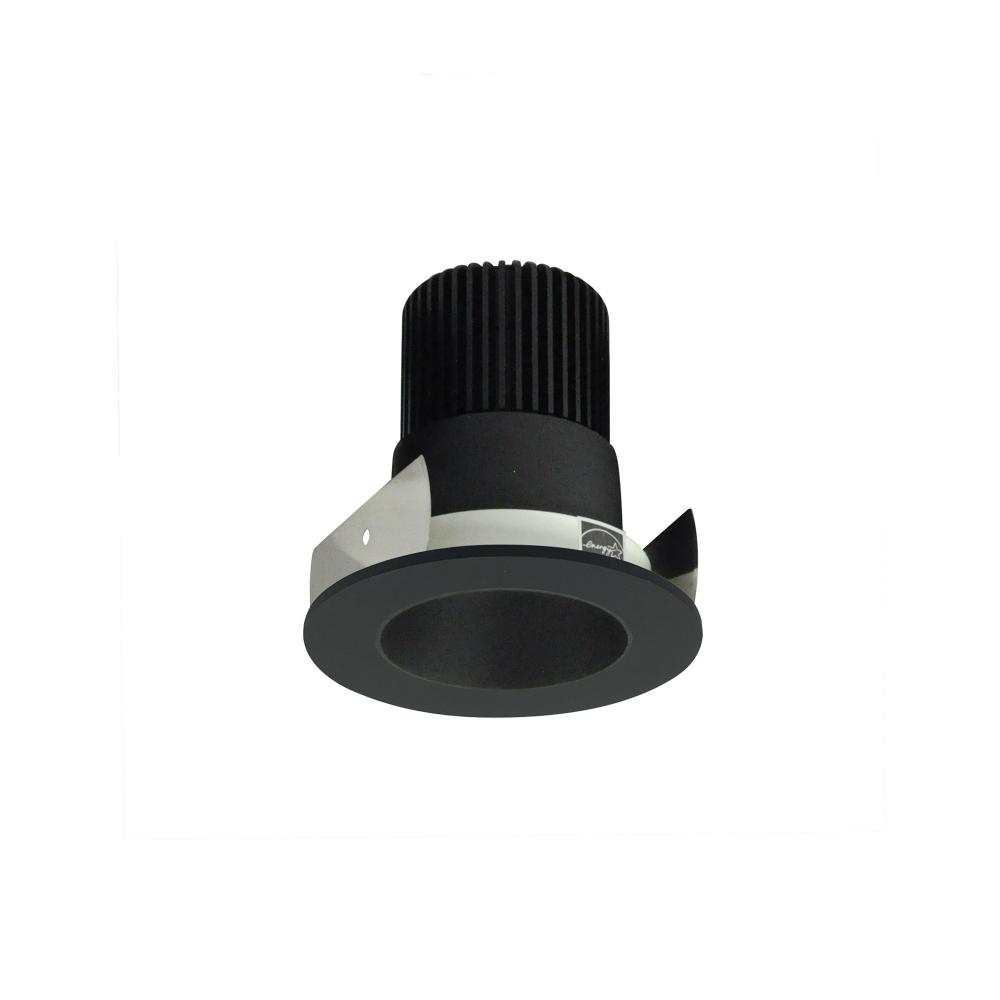 2&#34; Iolite LED Round Reflector, 1000lm / 14W, 3000K, Black Reflector / Black Flange