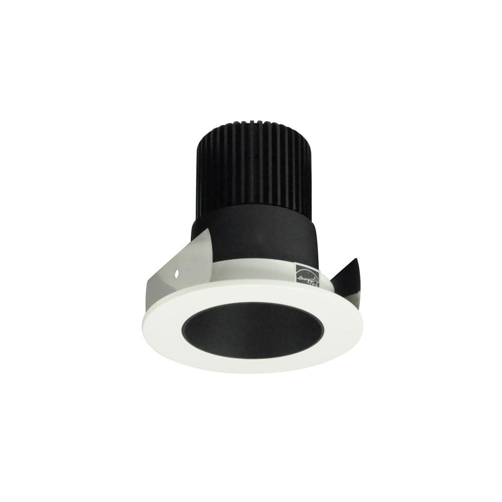 2&#34; Iolite LED Round Reflector, 10-Degree Optic, 800lm / 12W, 4000K, Black Reflector / White