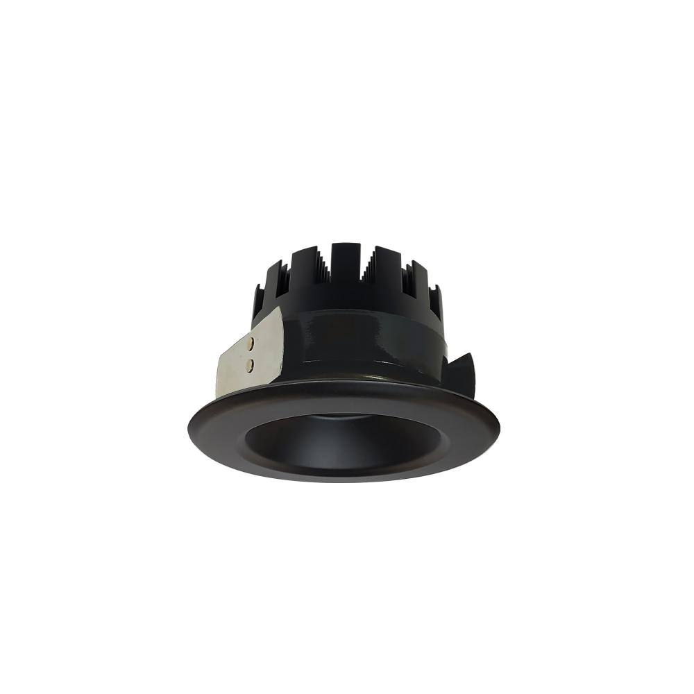 4&#34; Marquise III Round Open Reflector, 1500lm, 4000K, Narrow Flood Optic, Black Reflector/Black