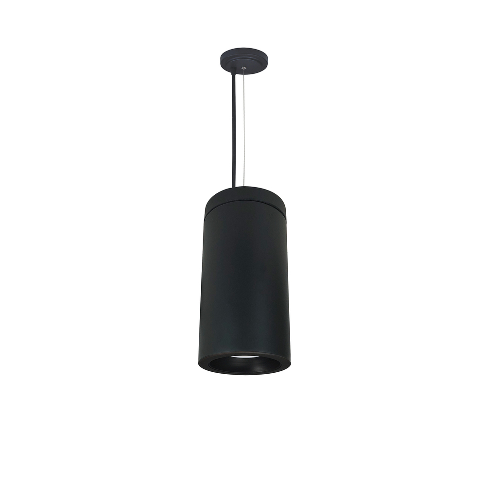 6&#34; Cobalt Cable Mount Cylinder, Black, 750L, 3500K, Bronze Reflector, 120V Triac/ELV/0-10V &