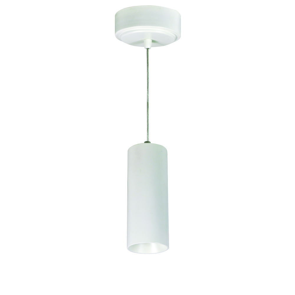 2&#34; iLENE Cable Mount Mini Cylinder, 725lm, 15W, Comfort Dim, White, 120V Triac/ELV/0-10V & 277V