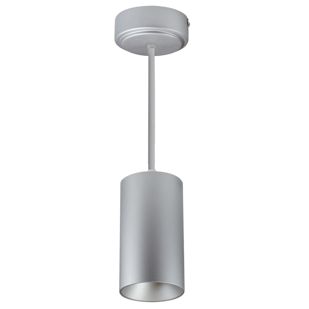 3&#34; iLENE 24&#34; Stem Mount Mini Cylinder, 1500lm, 30W, 3000K, Silver, 120V Triac/ELV/0-10V &
