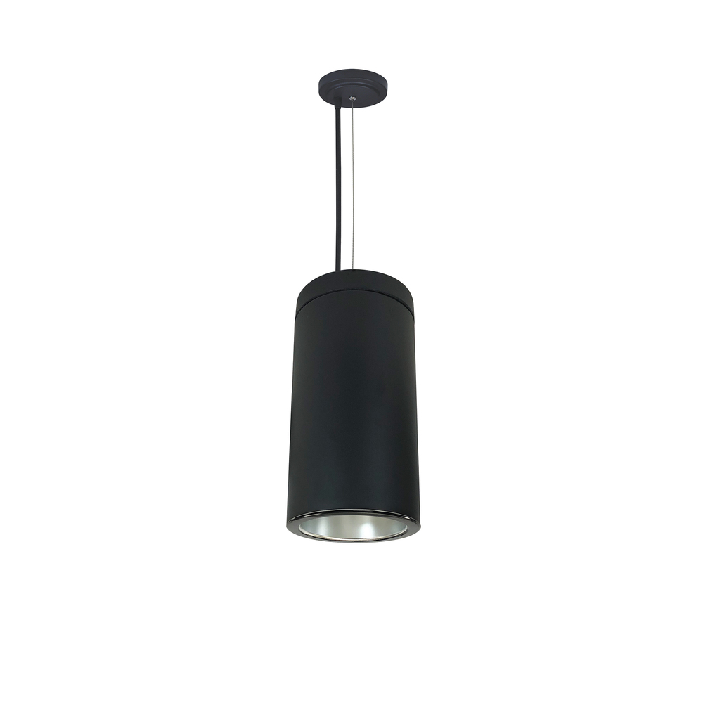 6&#34; Sapphire III Cable Mount Black Cylinder, Diffused Black Reflector/Black Flange, 120-277;
