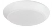 Nora NLOPAC-R8T2430W - 8" AC Opal LED Surface Mount, 2150lm / 30W, 3000K, White finish