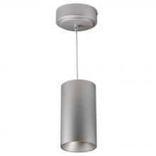 Nora NYLM-3C40XSSLE4 - 3" iLENE Cable Mount Mini Cylinder, 1500lm, 30W, 4000K, Silver, 120V Triac/ELV/0-10V & 277V