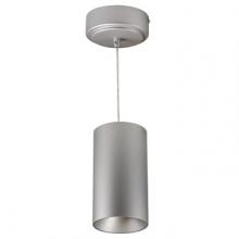 Nora NYLM-3C35XSSLE4 - 3" iLENE Cable Mount Mini Cylinder, 1500lm, 30W, 3500K, Silver, 120V Triac/ELV/0-10V & 277V