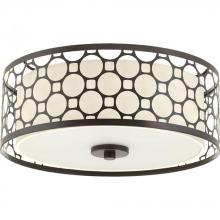 Progress P2328-2030K9 - Mingle LED Collection 14" Flush Mount