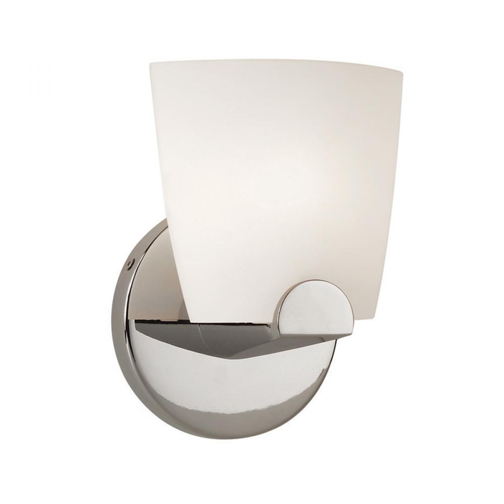 Nickel Wall Light
