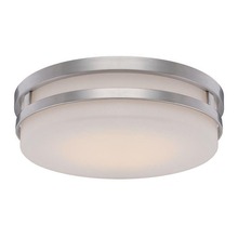 WAC US FM-4313-BN - Vie LED Flush Mount