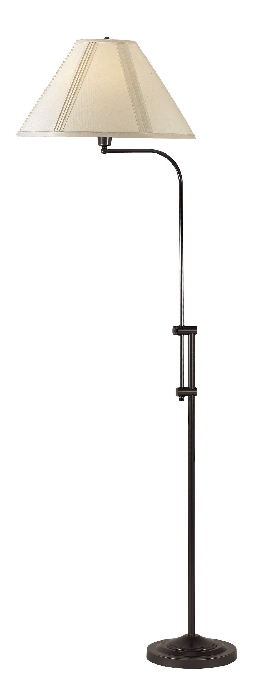 67.5&#34; Height Metal Floor Lamp in Dark Bronze