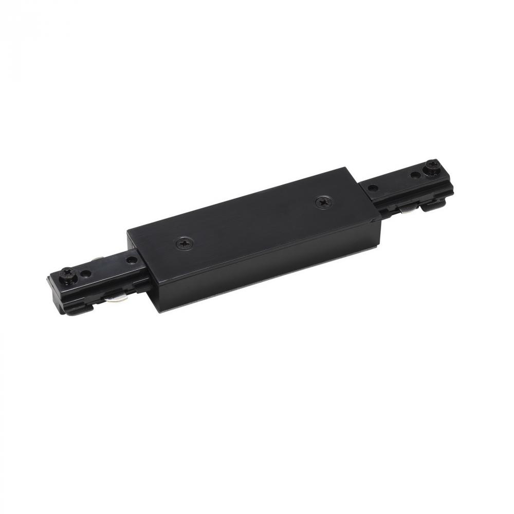 0.8&#34; Height Straight Connector in Black