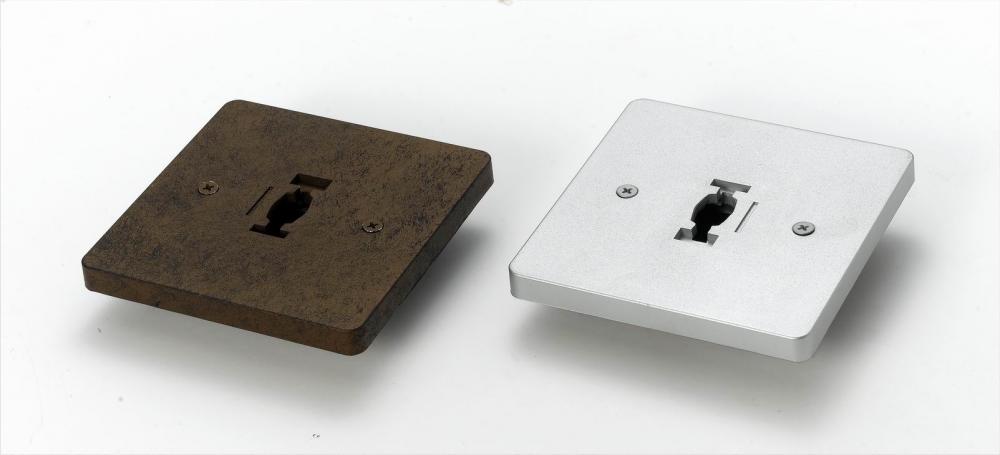 0.5&#34; Height Monopoint in Brushed Steel