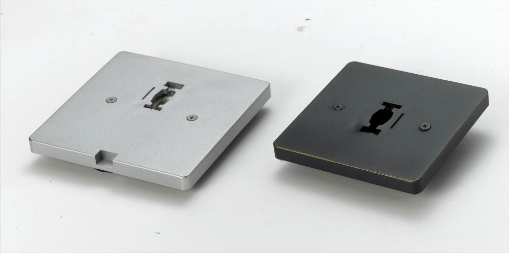 0.5&#34; Height Monopoint in Brushed Steel