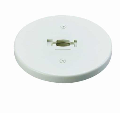 0.5&#34; Height Monopoint in White