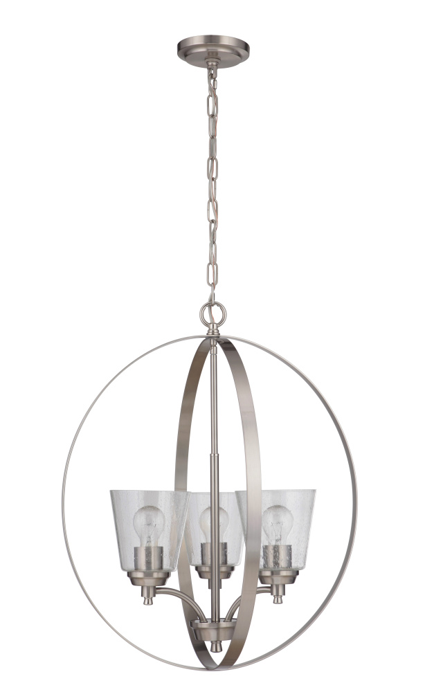 3 Light Foyer