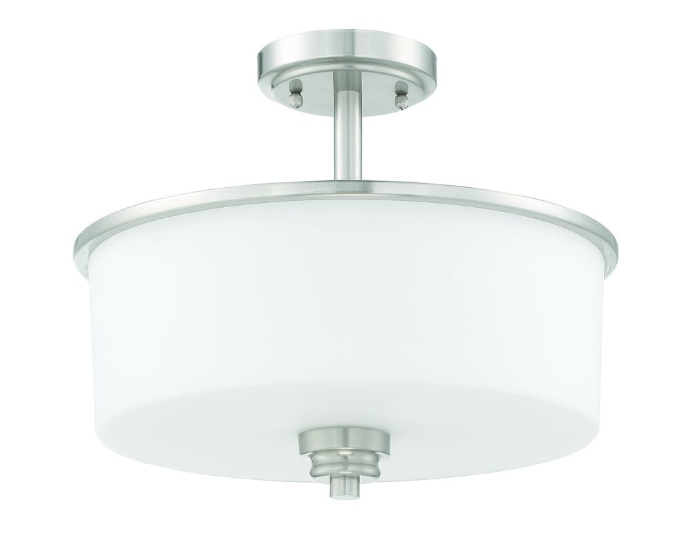 2 Light Convertible Semiflush