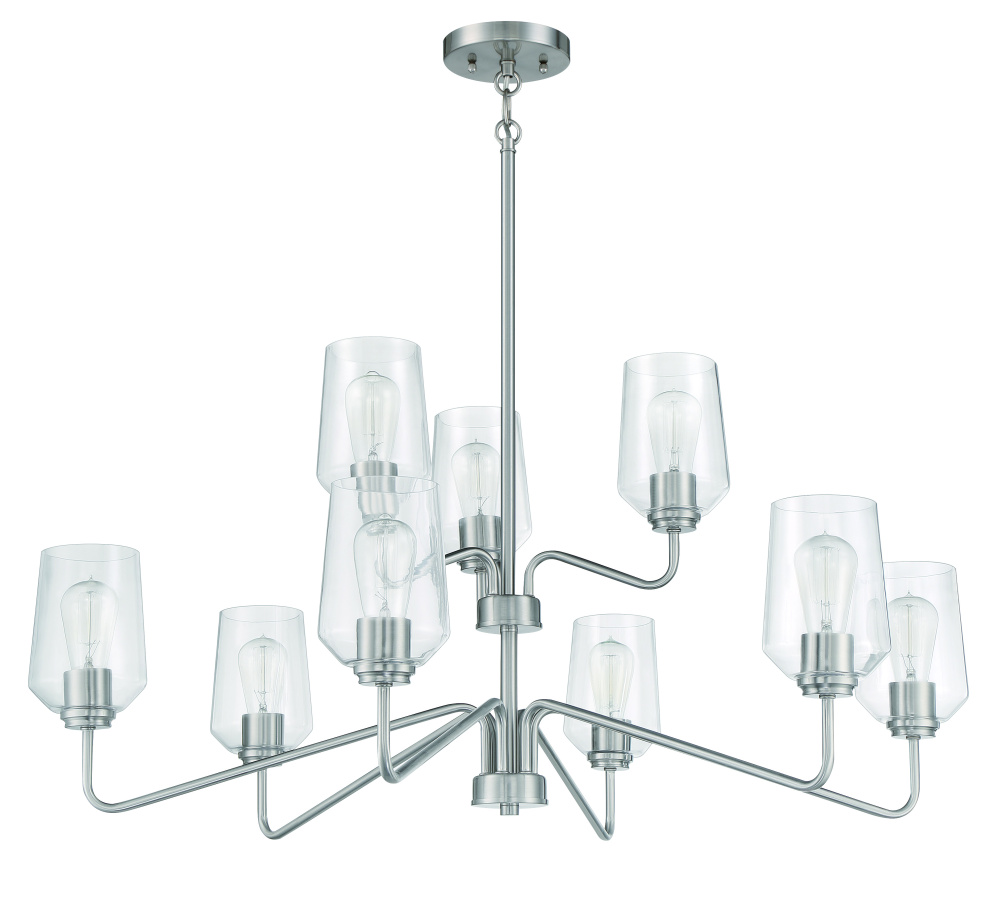 9 Light Chandelier