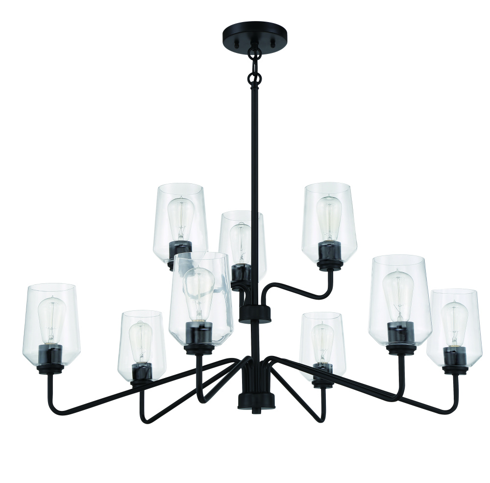 9 Light Chandelier
