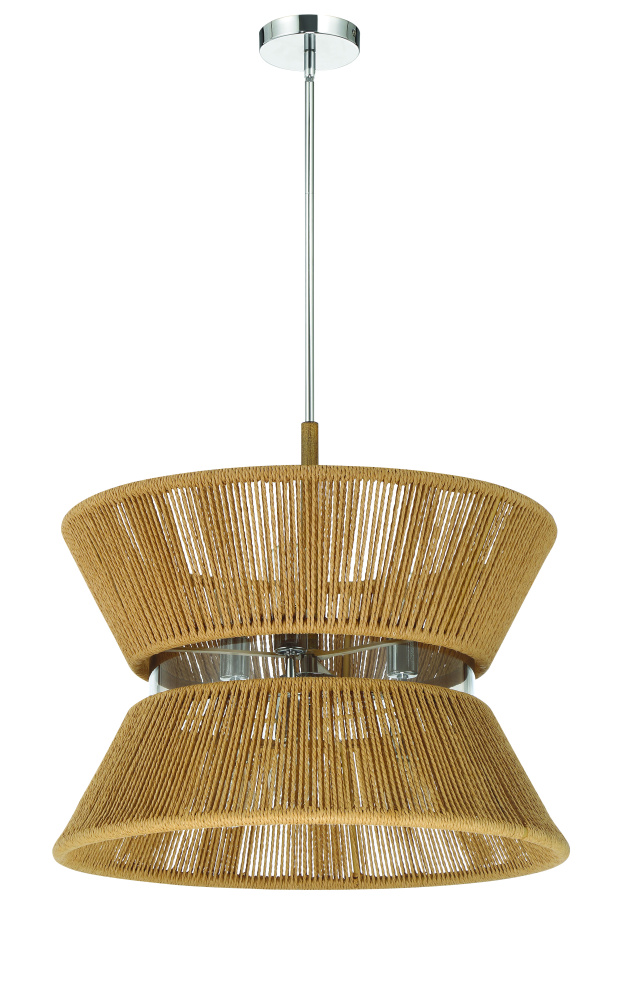 6 Light Pendant