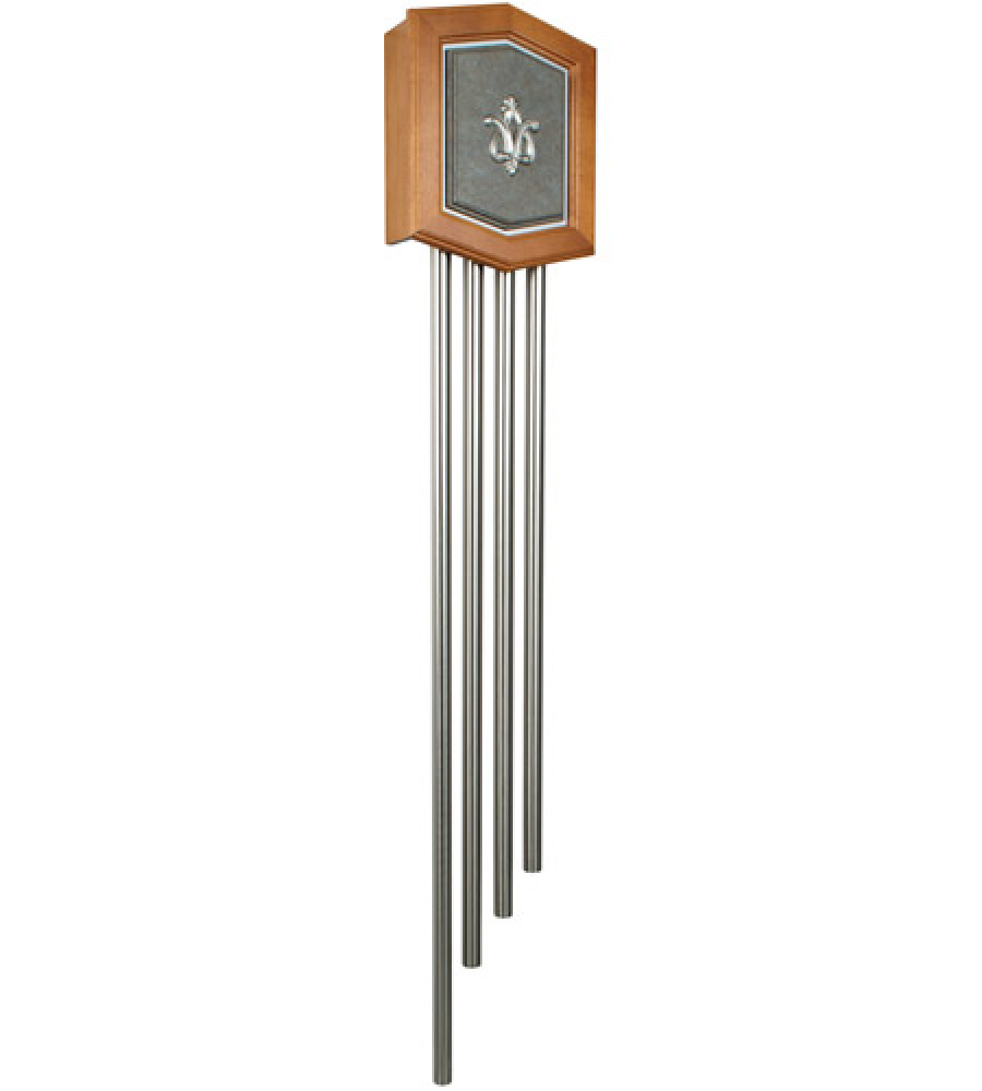 Traditional Rosewood Westminster w/ 4 Long Tubes