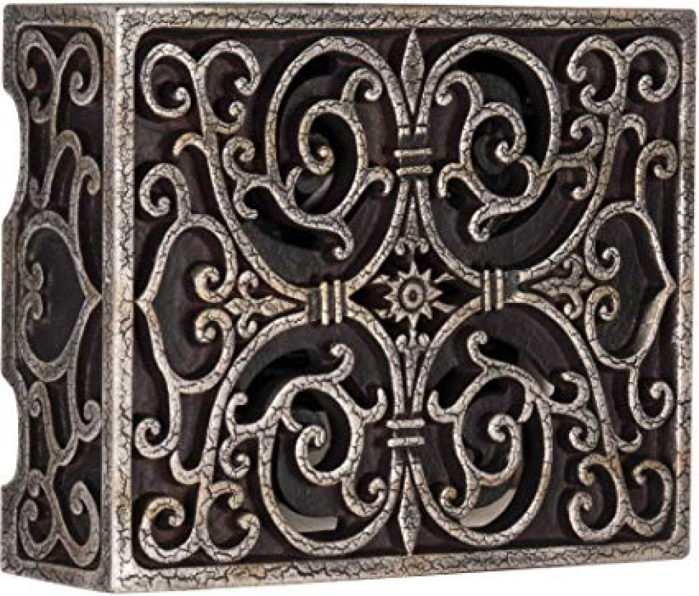 Carved Scroll Box